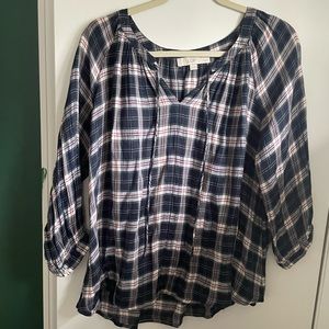 Loft blouse